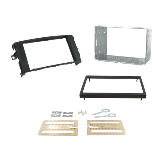 Connects2 Fitting Accessories Connects2 CT23TY06 Toyota Auris 2007-2013 Black Double Din Fascia Plates