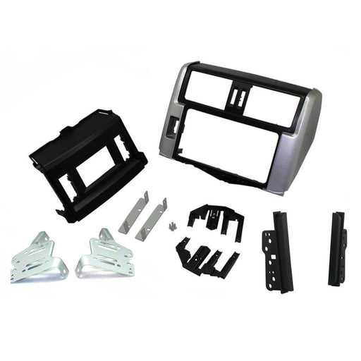 Connects2 Fitting Accessories Connects2 CT23TY29 Toyota Landcruiser 150 2010> Double Din Fascia Panel Adaptor