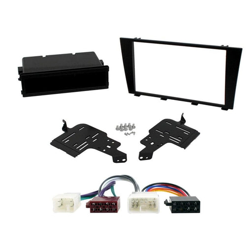 Connects2 Fitting Accessories Connects2 CTKLX01-ISO Complete Complete Single Din Fascia Fitting Kit Black