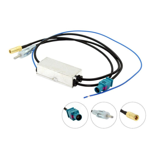 Connects2 Stereo Fitting Connects2 DAB Splitter - Designed to use the original car antenna when installing a DAB head unit.