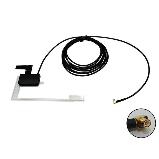 Connects2 Stereo Fitting Connects2 CT27UV85 - DAB Glass Mount Antenna LHD 5V with MCX connector
