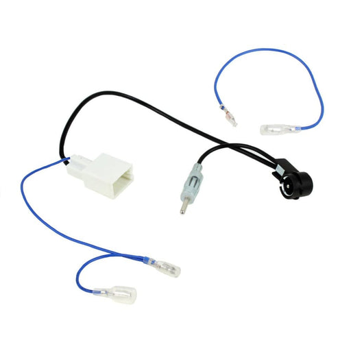 Connects2 Stereo Fitting Connects2 CT27AA178 DIN & ISO Antenna Adapter with Phantom Power Supply