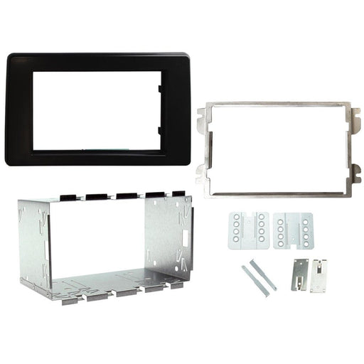 Connects2 Stereo Fitting Connects2 CT23RT18 Renault Master double DIN fascia kit with cage and accessories Black