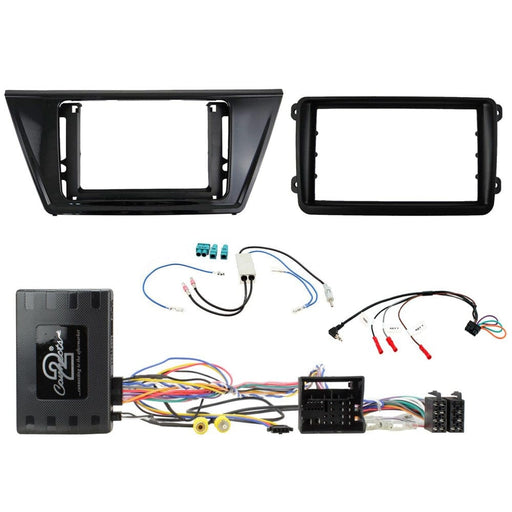 Connects2 Stereo Fitting Connects2 Installation Kit for Volkswagen Touran vehicles - CTKVW48