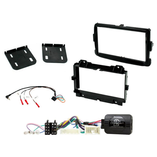 Connects2 Stereo Fitting Connects2 Installation Kit for Renault Captur - CTKRT17