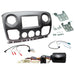 Connects2 Fitting Accessories Connects2 CTKVX52 Vauxhall Movano 2013 - 2020 Double Din Facia Kit
