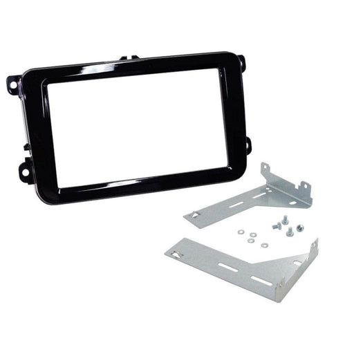 Connects2 Fitting Accessories Connects2 CT24VW20 VW Double DIN Fascia Piano Black