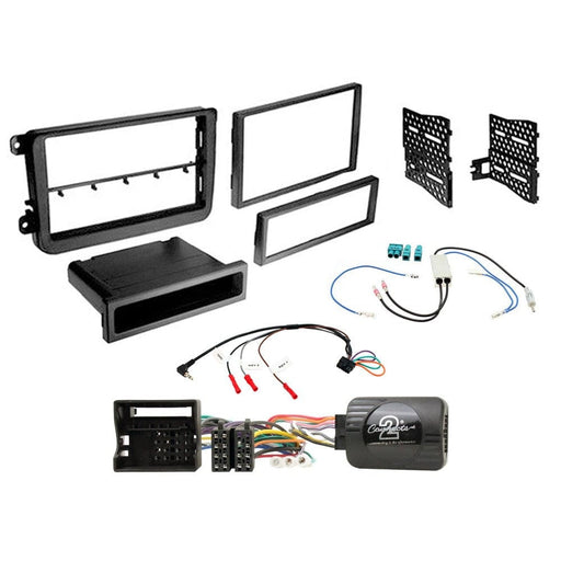 Connects2 Fitting Accessories Connects2 CTKVW22 Complete Installation Kit for Both Single and Double Din Stereos for VW Vehicles