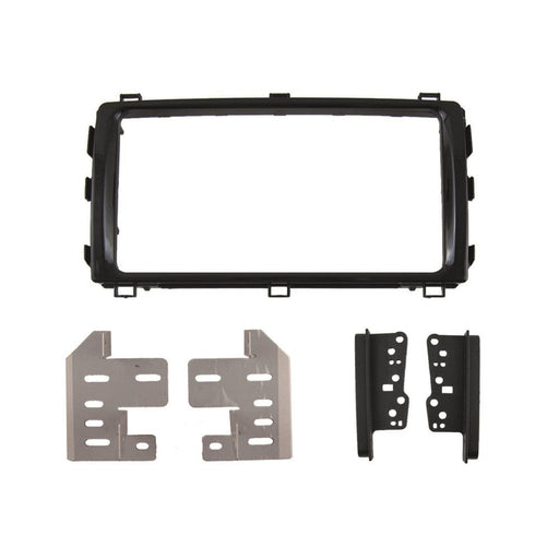 Connects2 Fitting Accessories Connects2 CT23TY106 Double Din Fascia for Toyota Auris