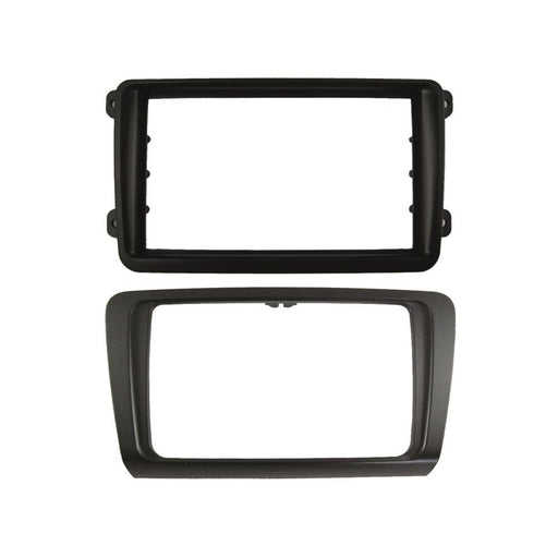 Connects2 Fitting Accessories Connects2 CT23SK12 Double Din Fascia for Skoda Vehicles