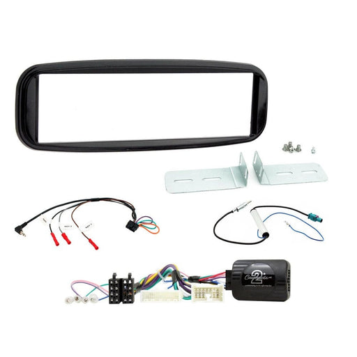 Connects2 Fitting Accessories Connects2 CTKRT15 Complete Installation Kit for Renault Clio with Black Single Din Fascia