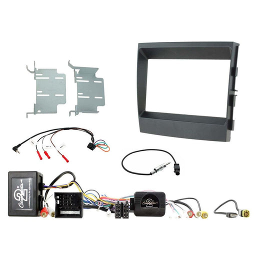 Connects2 Fitting Accessories Connects2 CTKPO05 Complete Headunit Installation Kit for Porsche Panamera Vehicles (amplified)