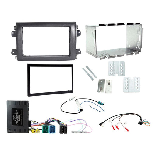 Connects2 Car Speakers and Subs Connects2 CTKFT34 Fiat Ducato 8 Series Double DIN Car Stereo Installation Kit