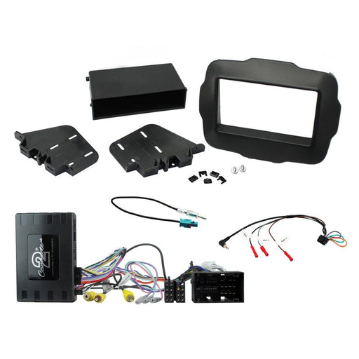 Connects2 Stereo Fitting Connects2 CTKJP02 Installation Kit for Jeep Renegade 2015 onwards