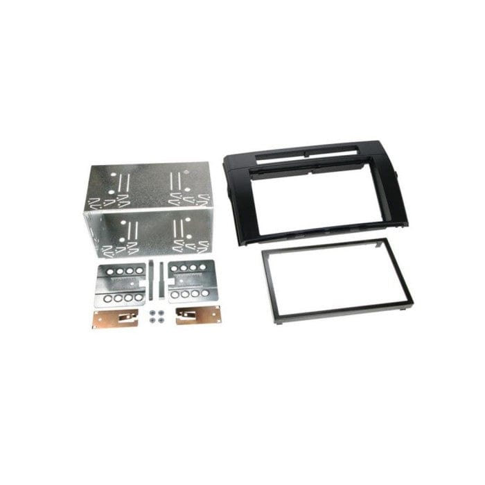 Connects2 Fitting Accessories Connects2 CT23TY14 Toyota Corolla Verso 2005> Black Double Din Fascia Panel