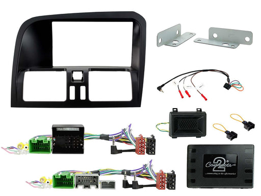 Connects2 Stereo Fitting Connects2 CTKVL08 Volvo XC60 Single Din Installation Kit For Amplified Vehicles