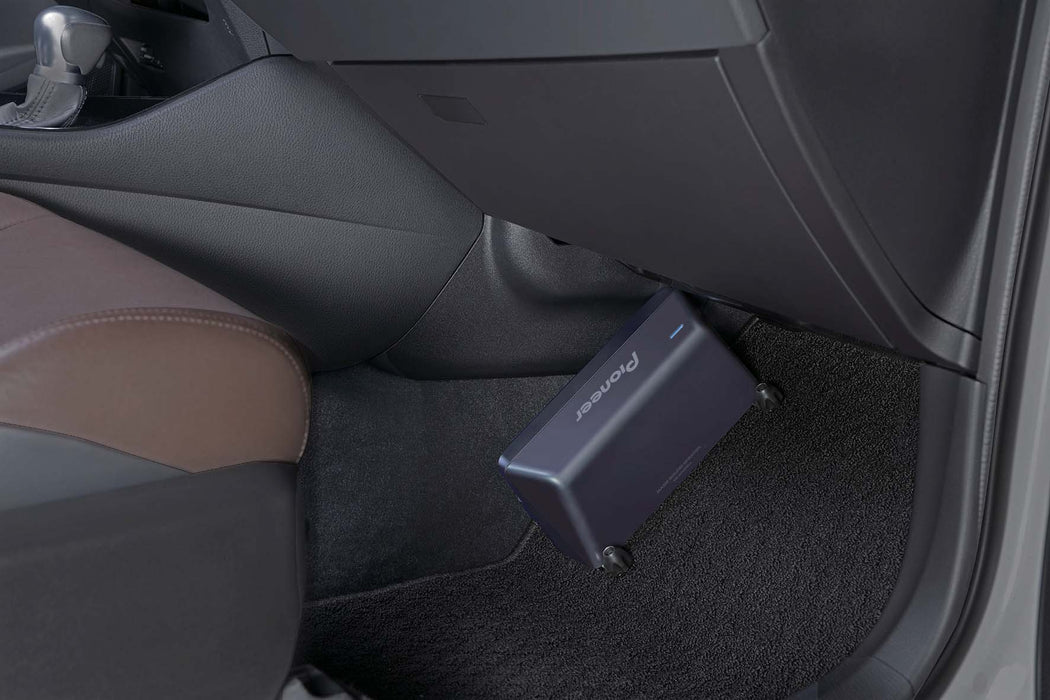 Pioneer TS-WX010A 160W Powered Active Space Saving Ultra Compact Subwoofer