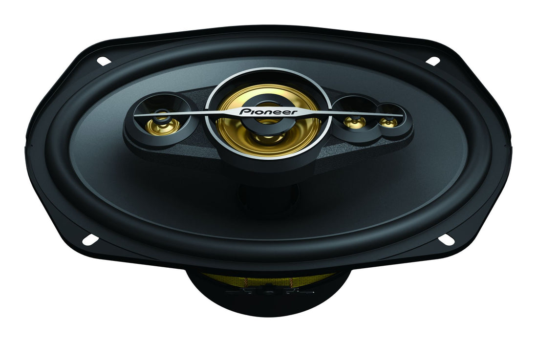 Pioneer TS-A6991F 700W 6"x9" 5-Way Coaxial Speaker System with Grills