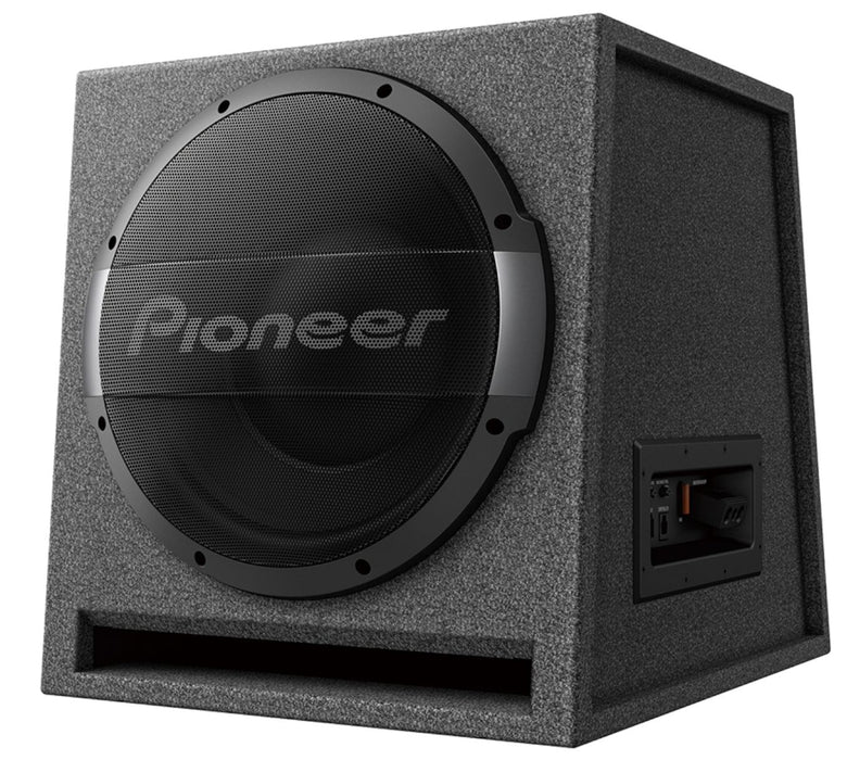 Pioneer TS-WX1210AH 30 cm 12" Bass Reflex Subwoofer with Built-in Amplifier 1500 W