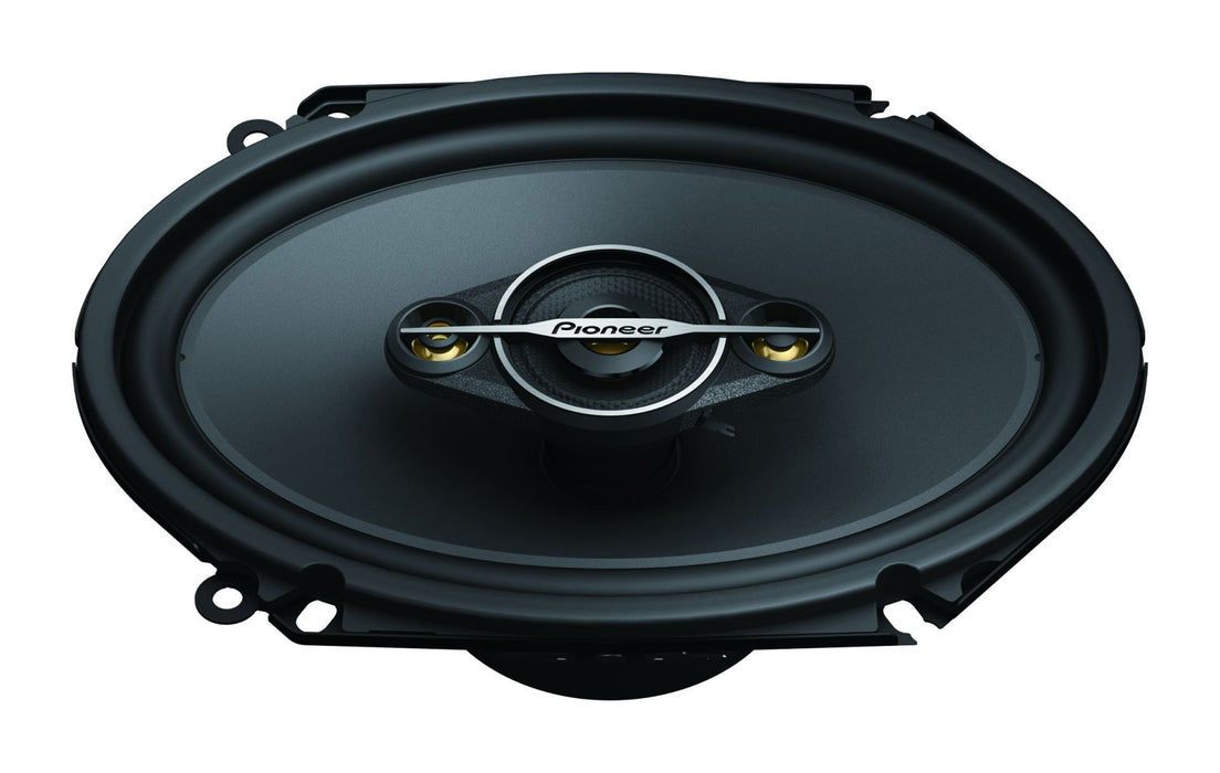 Pioneer TS-A6881F 350W 6"x8" 4-Way Coaxial Speaker System