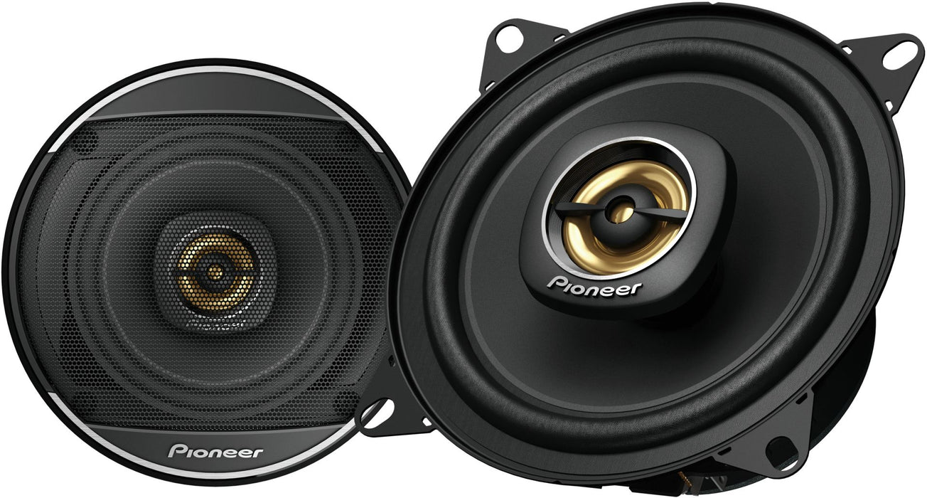 Pioneer TS-A1081F 230W 10cm 2-Way Coaxial Speaker System with Grills