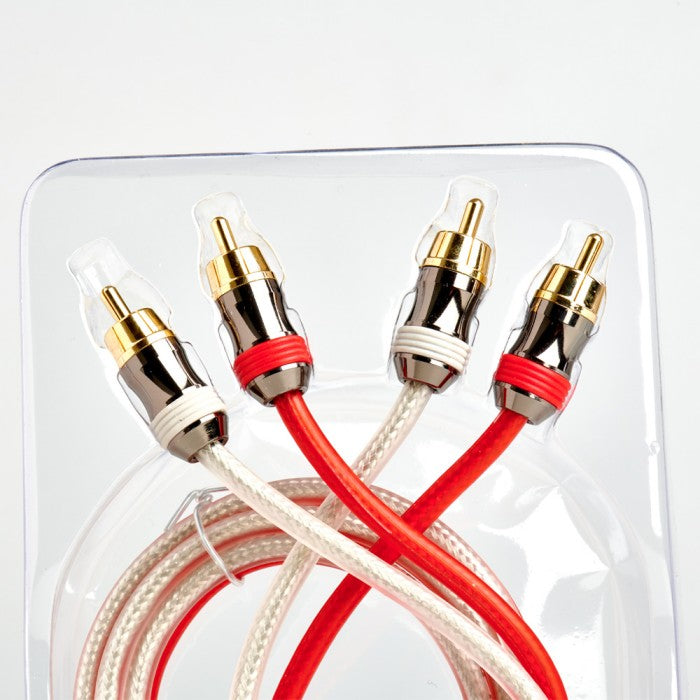 DB Audio DBR301 1 Metre Reference RCA Cable Perfect for Car Audio Amplifier & Home Audio Amps