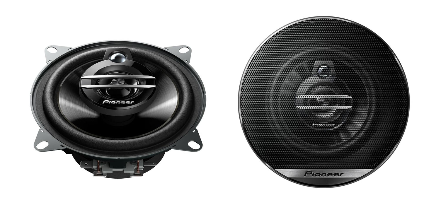 Pioneer TS-G1030F 210W 10cm 3-Way Speakers with Grills