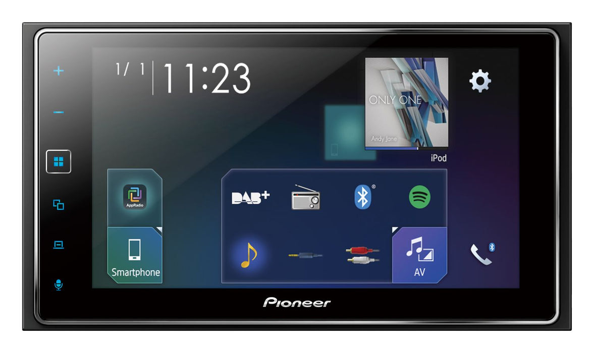 Pioneer SPH-DA130DAB 6.2" Touchscreen Apple Car Play Stereo