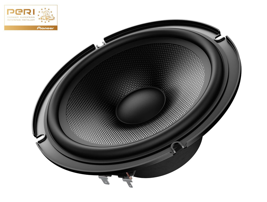 Pioneer TS-Z65C 300W 17cm 2-Way Component Speaker System