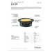 Focal Car Speakers Focal Elite 6.5KM-MIDRANGE-K2M K2 Power 80mm Midrange Speaker Driver Pair