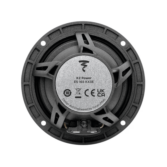 Focal Vehicle Speaker Upgrades Connects2 ES165KX3E 6.5" 3-Way Component Speaker System