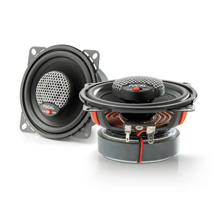 Focal Focal ICU100 4" Universal Coaxial Car Speakers for Crisp, Balanced Audio