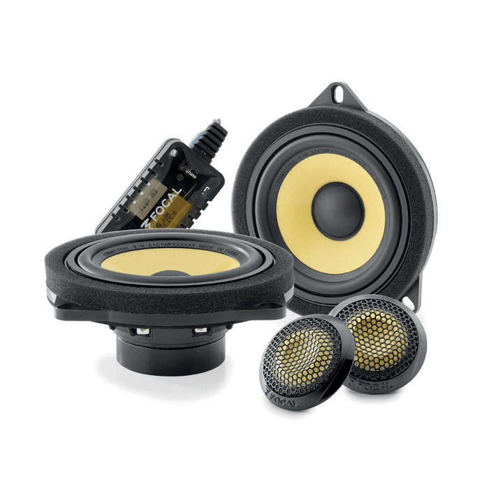 Focal Car Speakers Focal ISBMW100KL 2-Way Component Kit for BMW