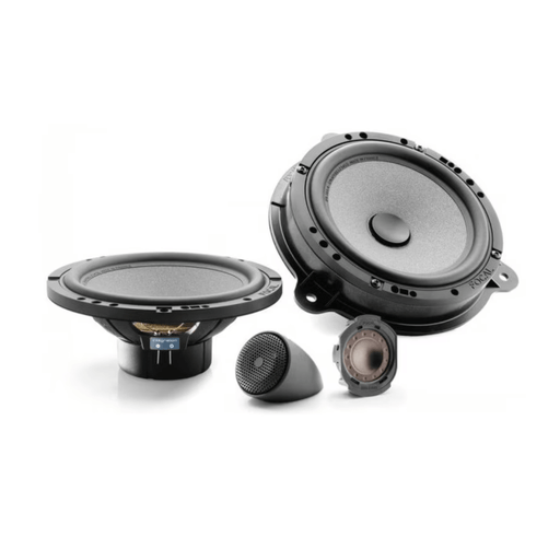 Focal Car Speakers and Subs Focal ISRNS165 2-Way Component Speaker Kit for Renault and Nissan