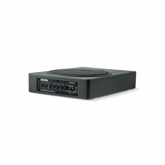 Focal Subwoofer Focal ISUBACTIVE2.1 Compact Subwoofer with Built-in 2.1 Amplification for Dynamic Sound