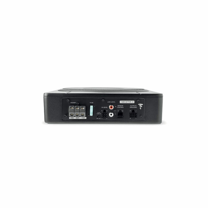 Focal Subwoofer Focal ISUBACTIVE2.1 Compact Subwoofer with Built-in 2.1 Amplification for Dynamic Sound