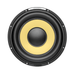 Focal Focal SUB25KXS 10" High-Performance Shallow-Mount Subwoofer