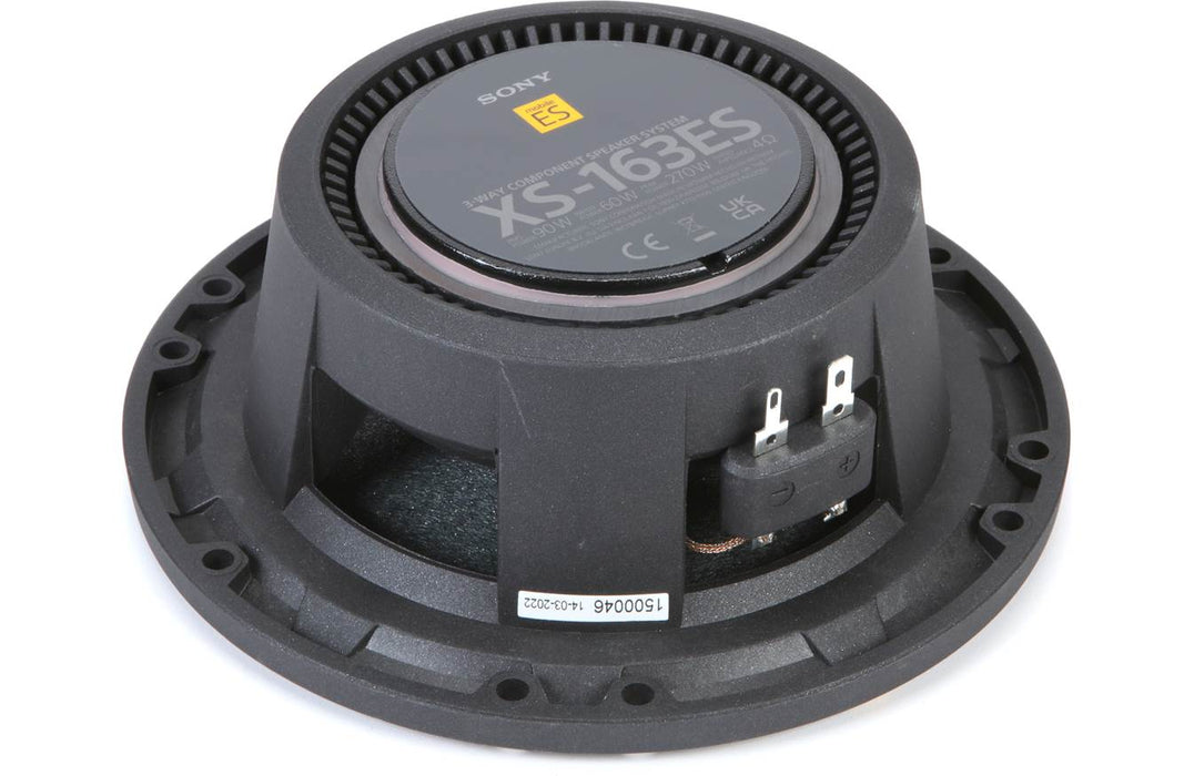 Sony XS-163ES Mobile ES Three-Way Component Speakers