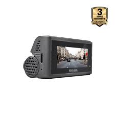 Road Angel Halo Play 4K Single Dash Cam with 3.2" Screen Parking Mode