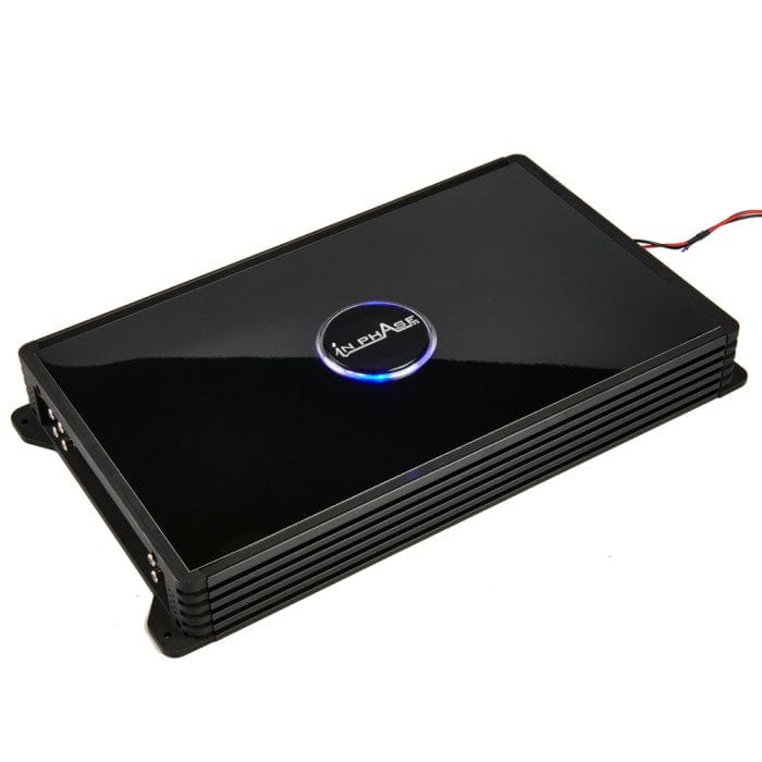 In Phase IPA3001D-B 1 Ohm Stable 3000 Watts Monoblock Subwoofer Amplifier (B-Stock)