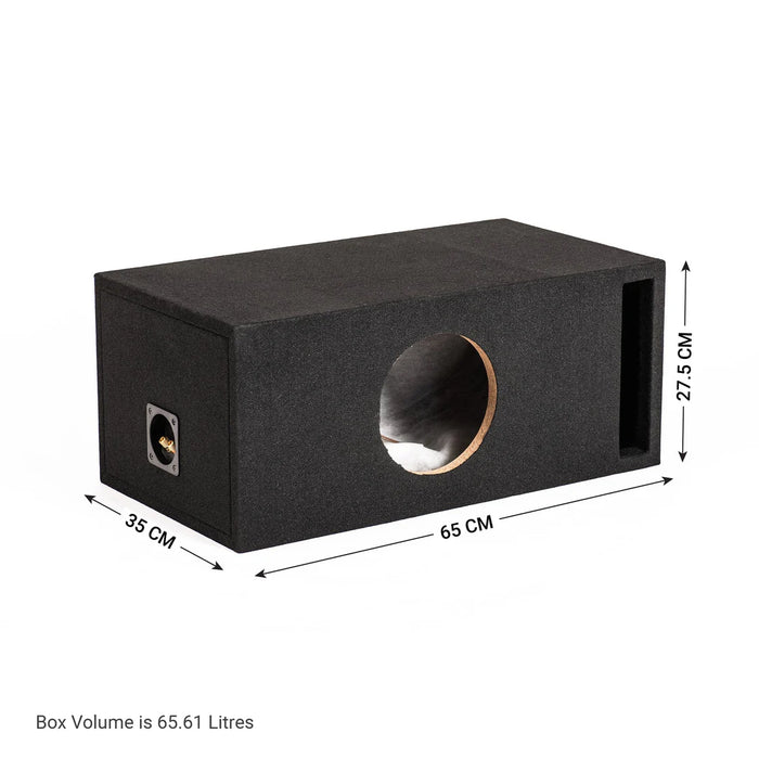 In Phase BX8XT 8" Slot Ported High Quality Subwoofer Enclosure for XT-8