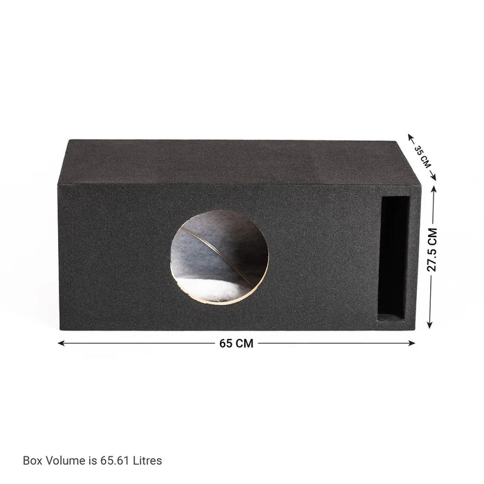 In Phase BX8XT 8" Slot Ported High Quality Subwoofer Enclosure for XT-8