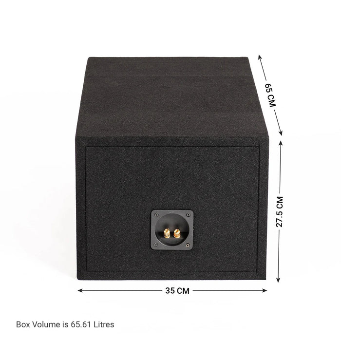 In Phase BX8XT 8" Slot Ported High Quality Subwoofer Enclosure for XT-8
