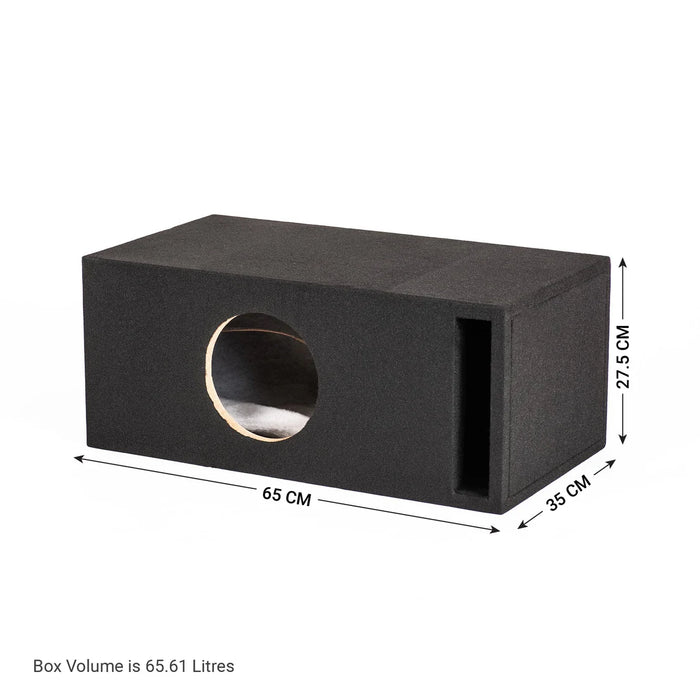 In Phase BX8XT 8" Slot Ported High Quality Subwoofer Enclosure for XT-8