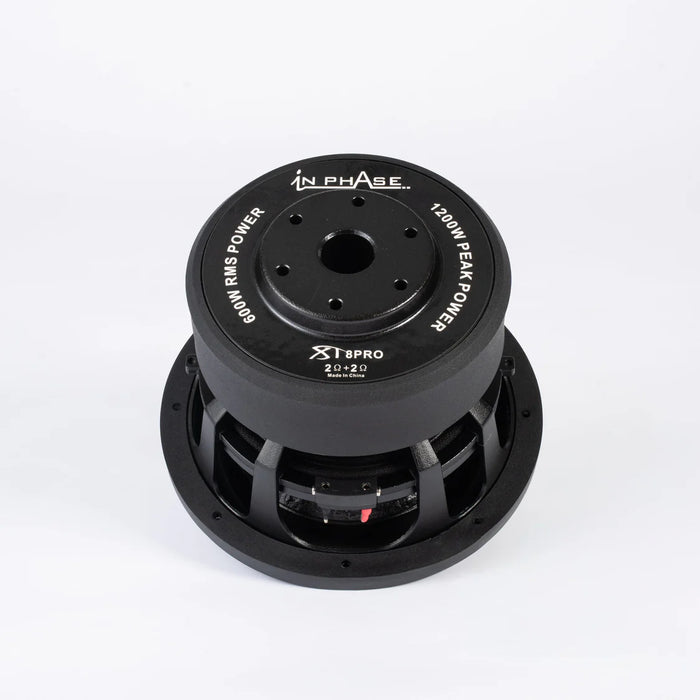 In Phase XT-8PRO High-Power 1200W Subwoofer