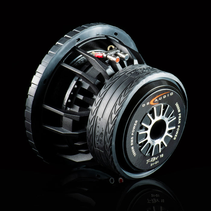 DB Audio T-Rex10 3000W 10" Dual 2 Ohm Voice Coil SPL Subwoofer