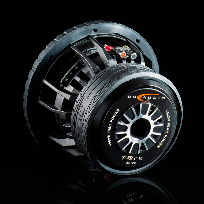 DB Audio T-Rex10 3000W 10" Dual 2 Ohm Voice Coil SPL Subwoofer