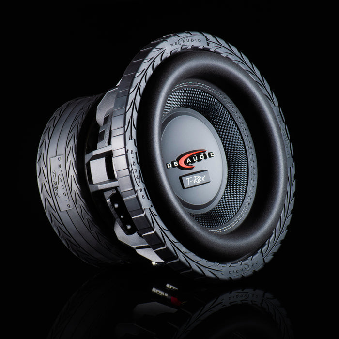DB Audio T-Rex10 3000W 10" Dual 2 Ohm Voice Coil SPL Subwoofer