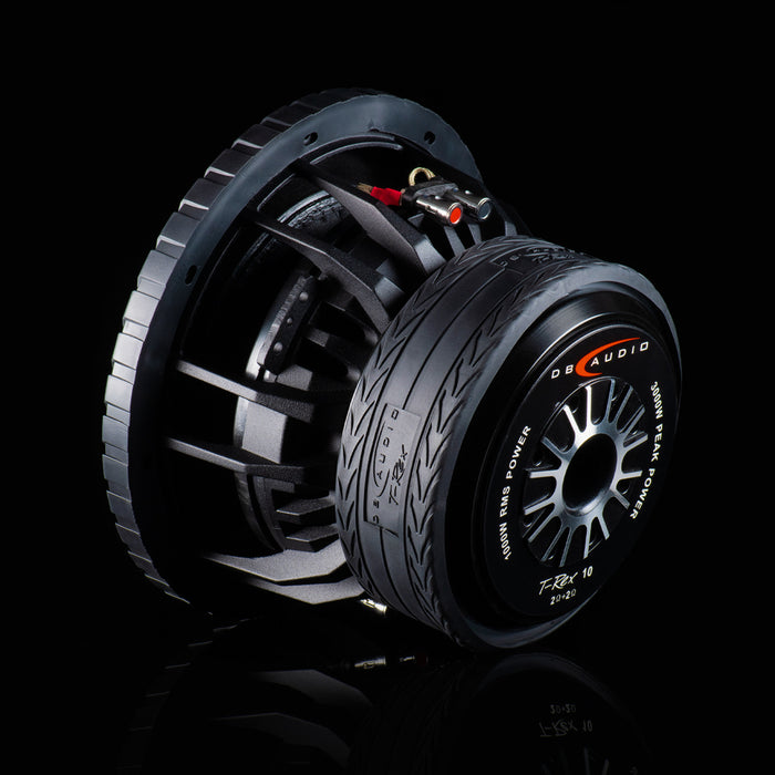 DB Audio T-Rex10 3000W 10" Dual 2 Ohm Voice Coil SPL Subwoofer