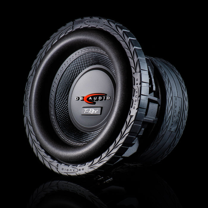 DB Audio T-Rex10 3000W 10" Dual 2 Ohm Voice Coil SPL Subwoofer